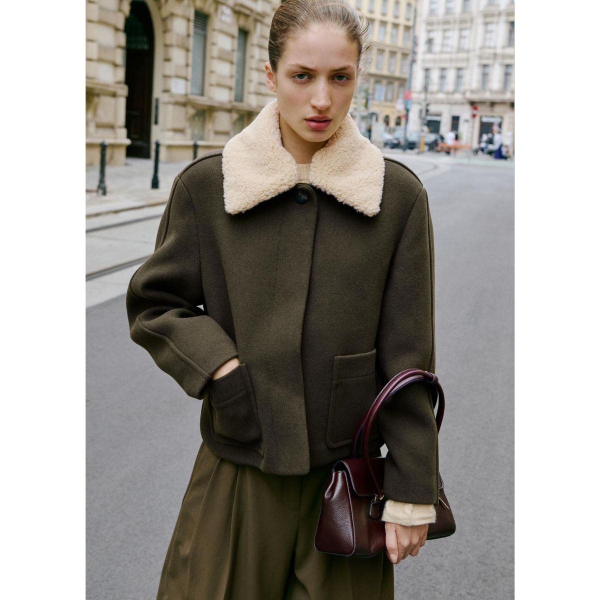 MANGO - Casaca Mujer Mango