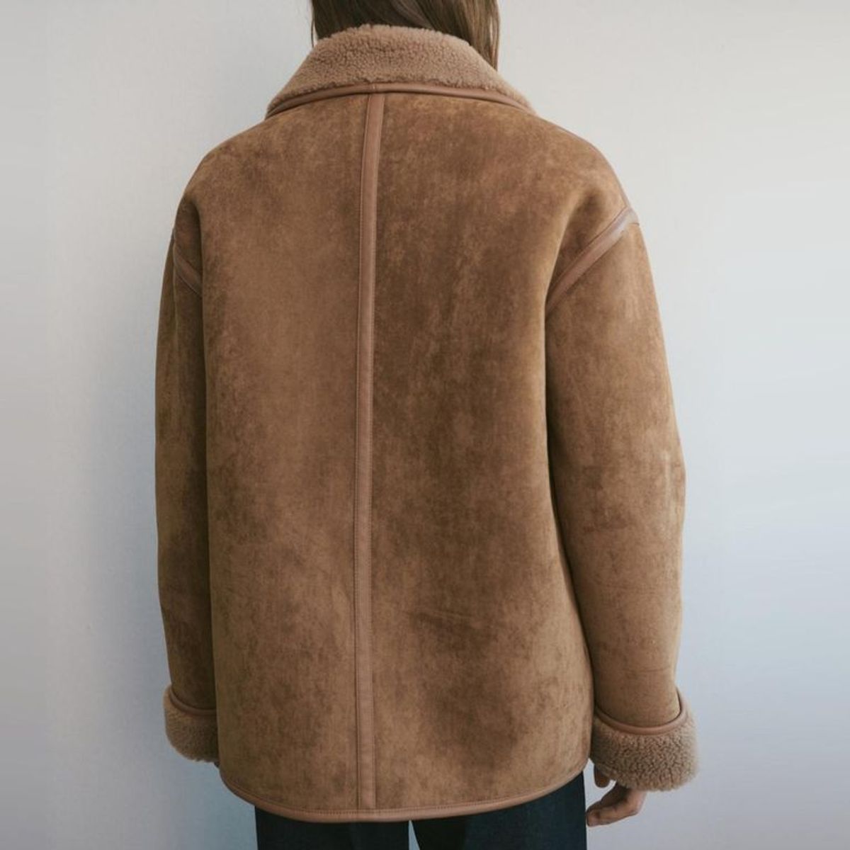 MANGO - Abrigo Mujer Mango