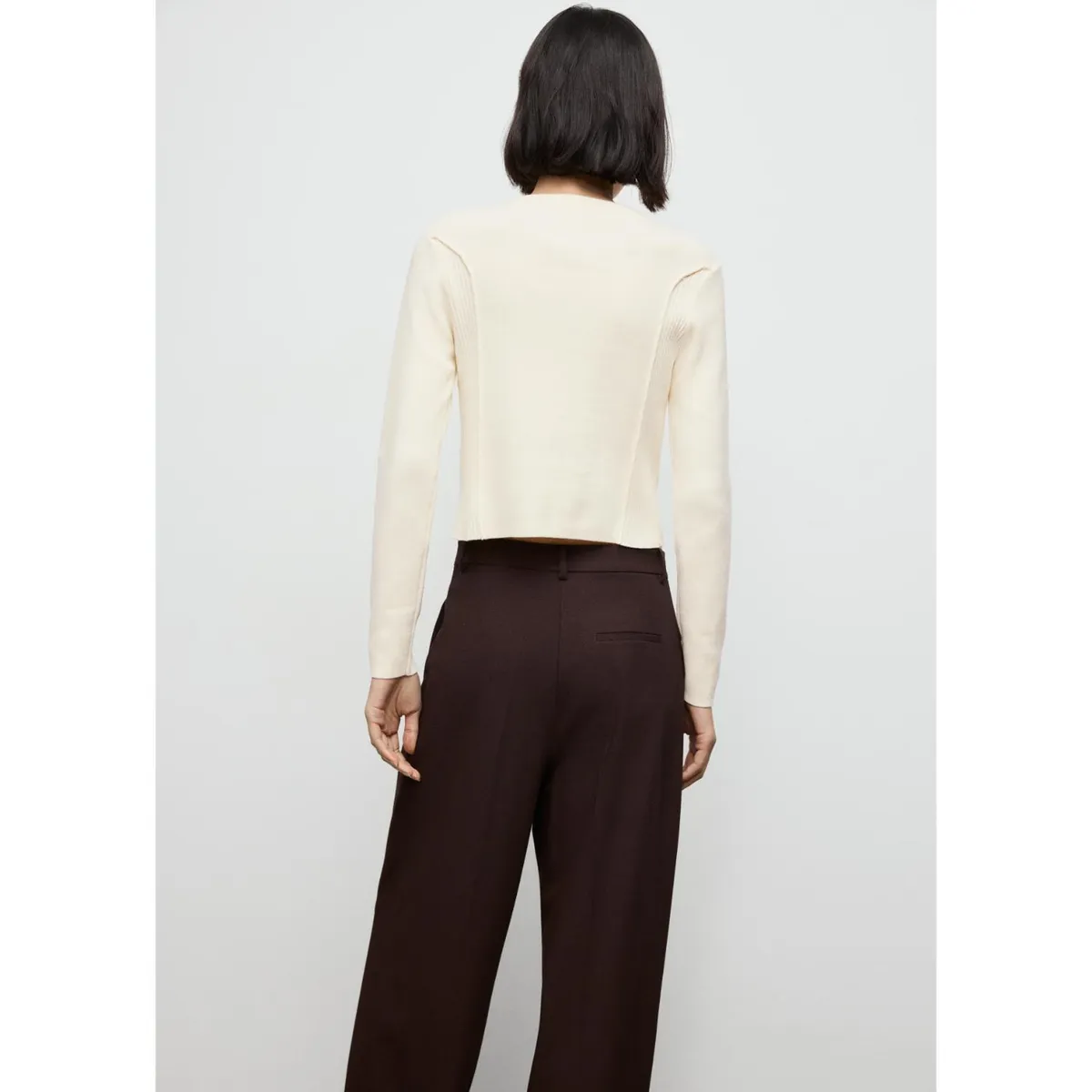 MANGO - Cardigan Mujer Mango