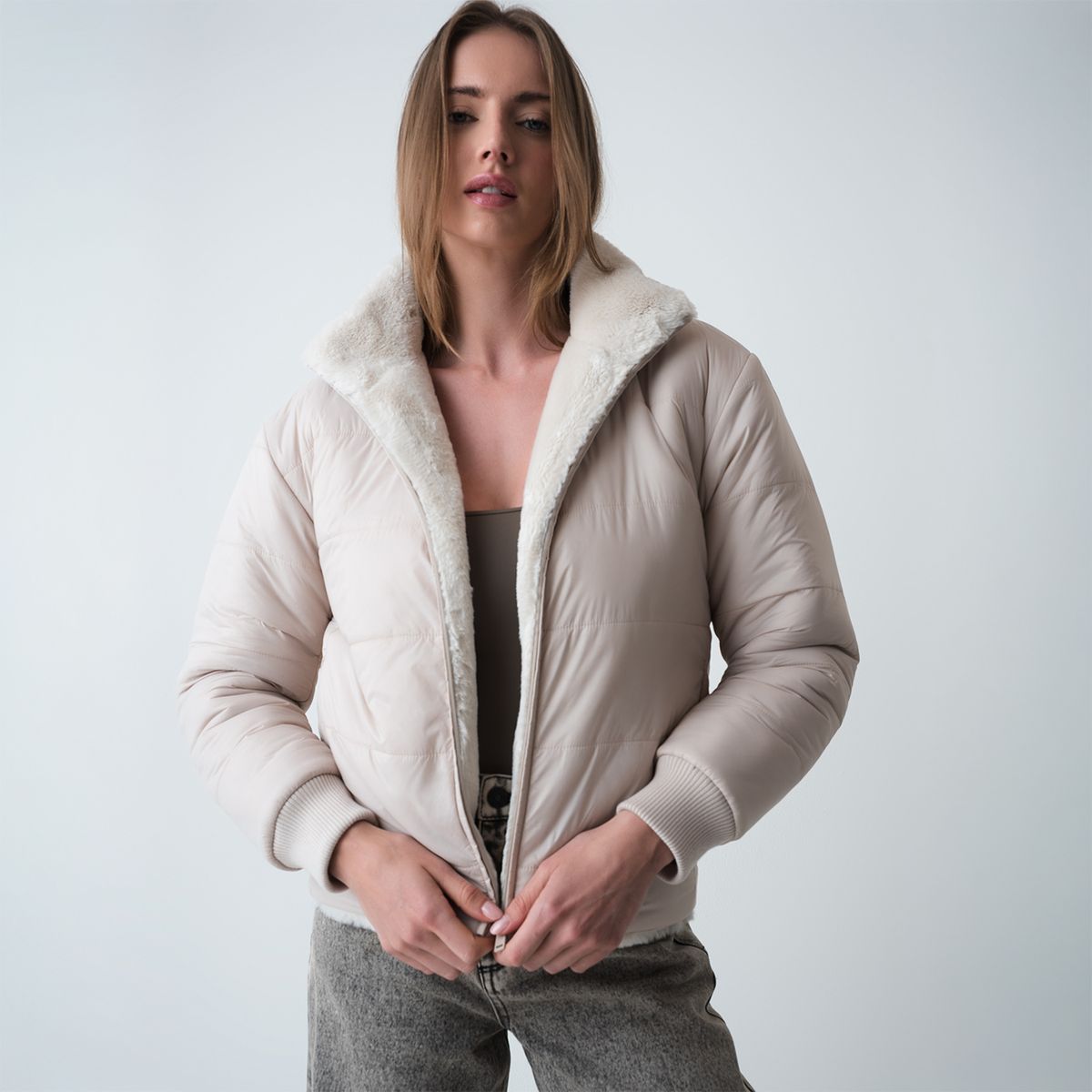 NAF NAF - Casaca Mujer Naf Naf