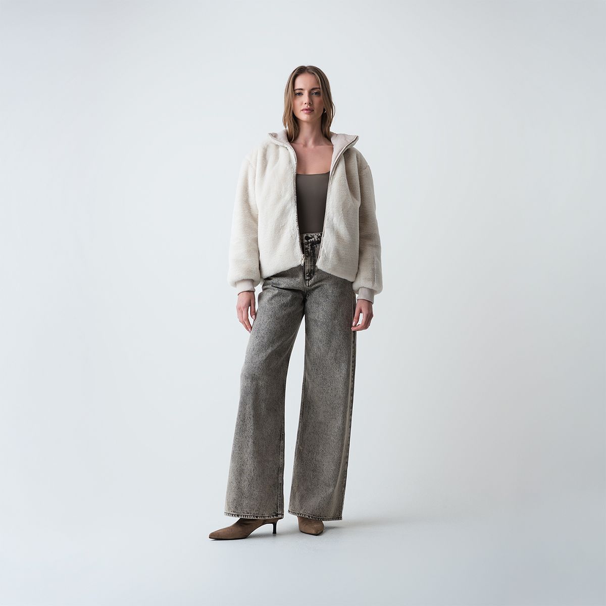 NAF NAF - Casaca Mujer Naf Naf