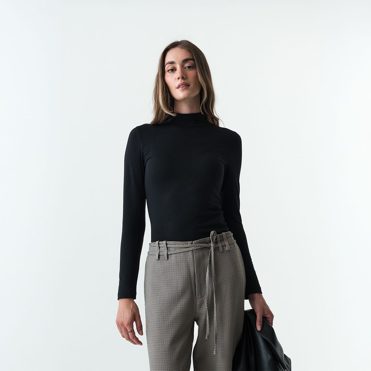 NAF NAF - Polo Manga Larga Mujer Naf Naf