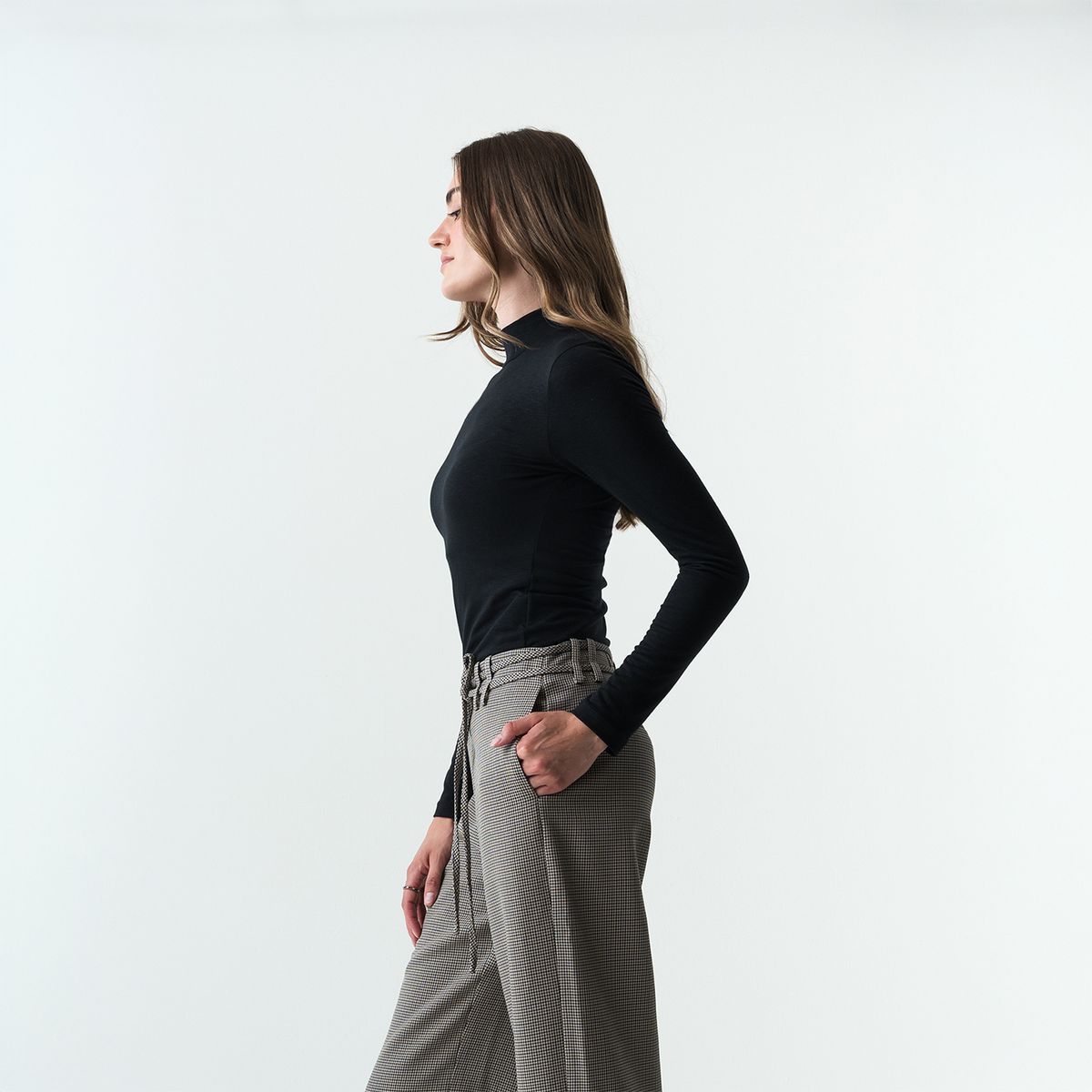 NAF NAF - Polo Manga Larga Mujer Naf Naf