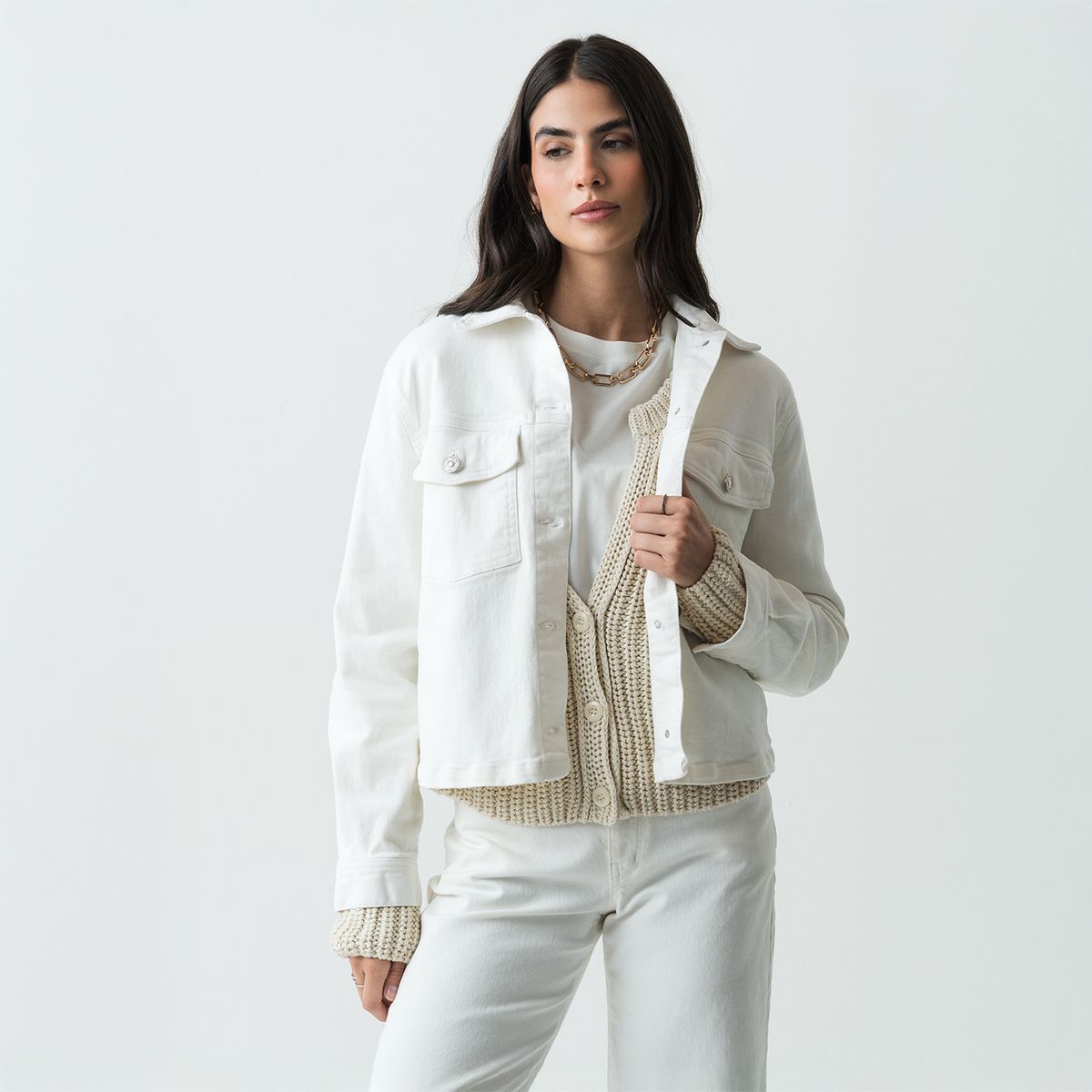 NAF NAF - Casaca Mujer Naf Naf