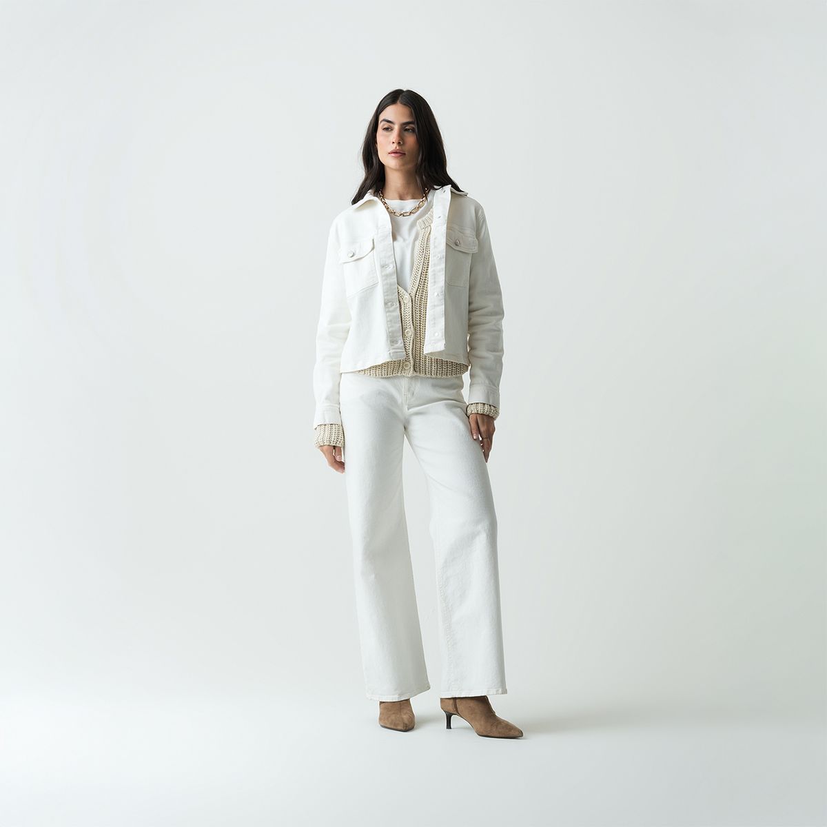 NAF NAF - Casaca Mujer Naf Naf