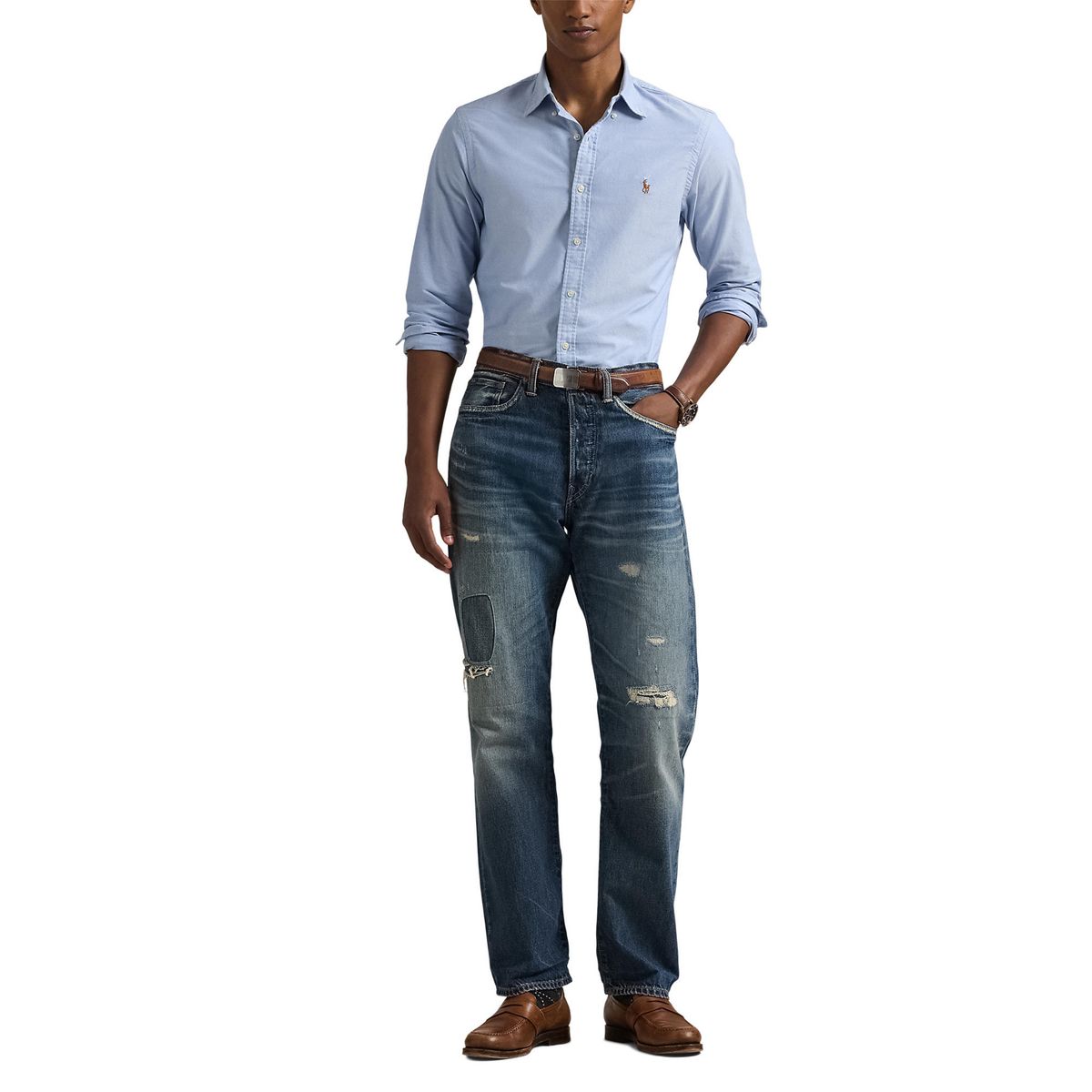 POLO RALPH LAUREN - Camisa Manga Larga Polo Ralph Lauren