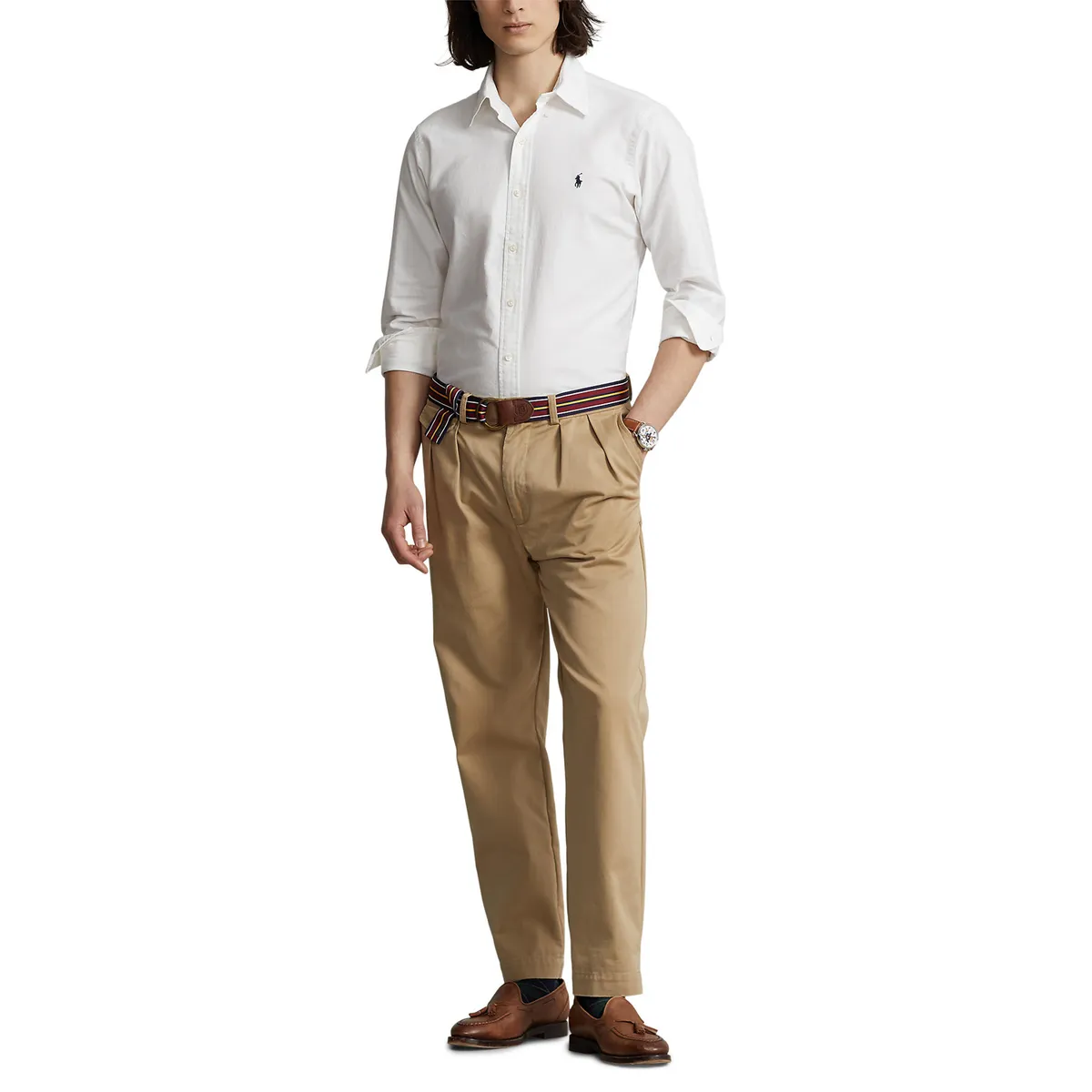 POLO RALPH LAUREN - Camisa Manga Larga Polo Ralph Lauren