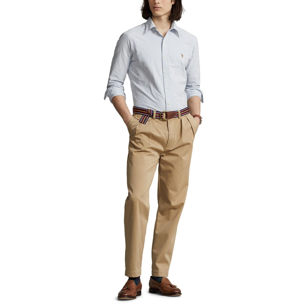 POLO RALPH LAUREN - Camisa Manga Larga Polo Ralph Lauren