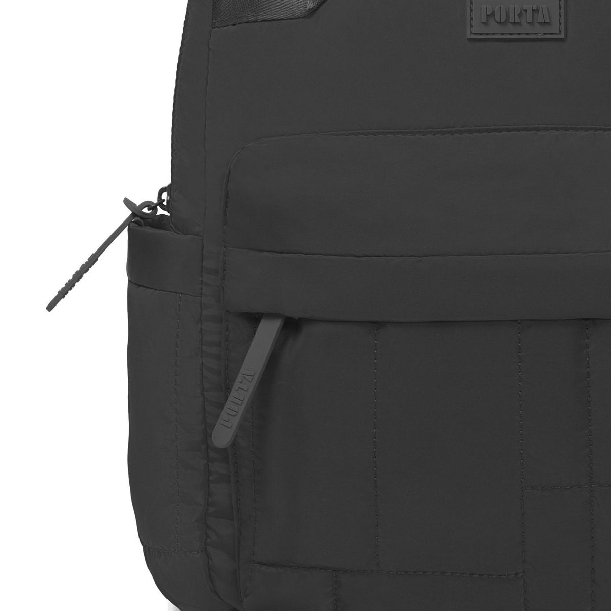 PORTA - Mochila Rebecca Negro Porta