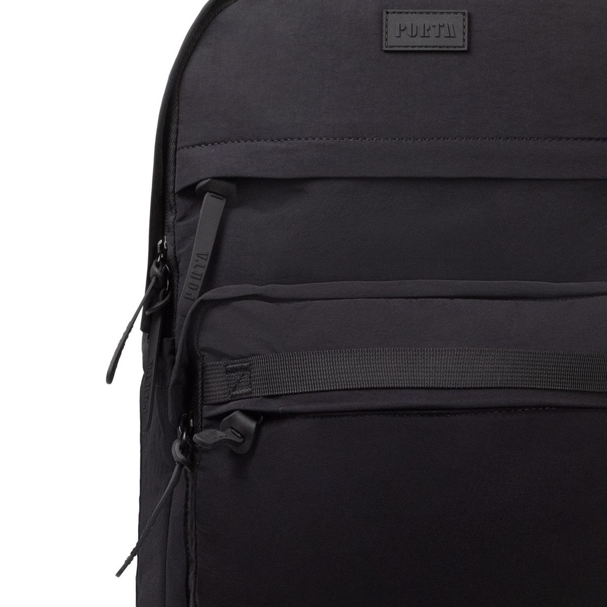 PORTA - Mochila Paz Negro Porta