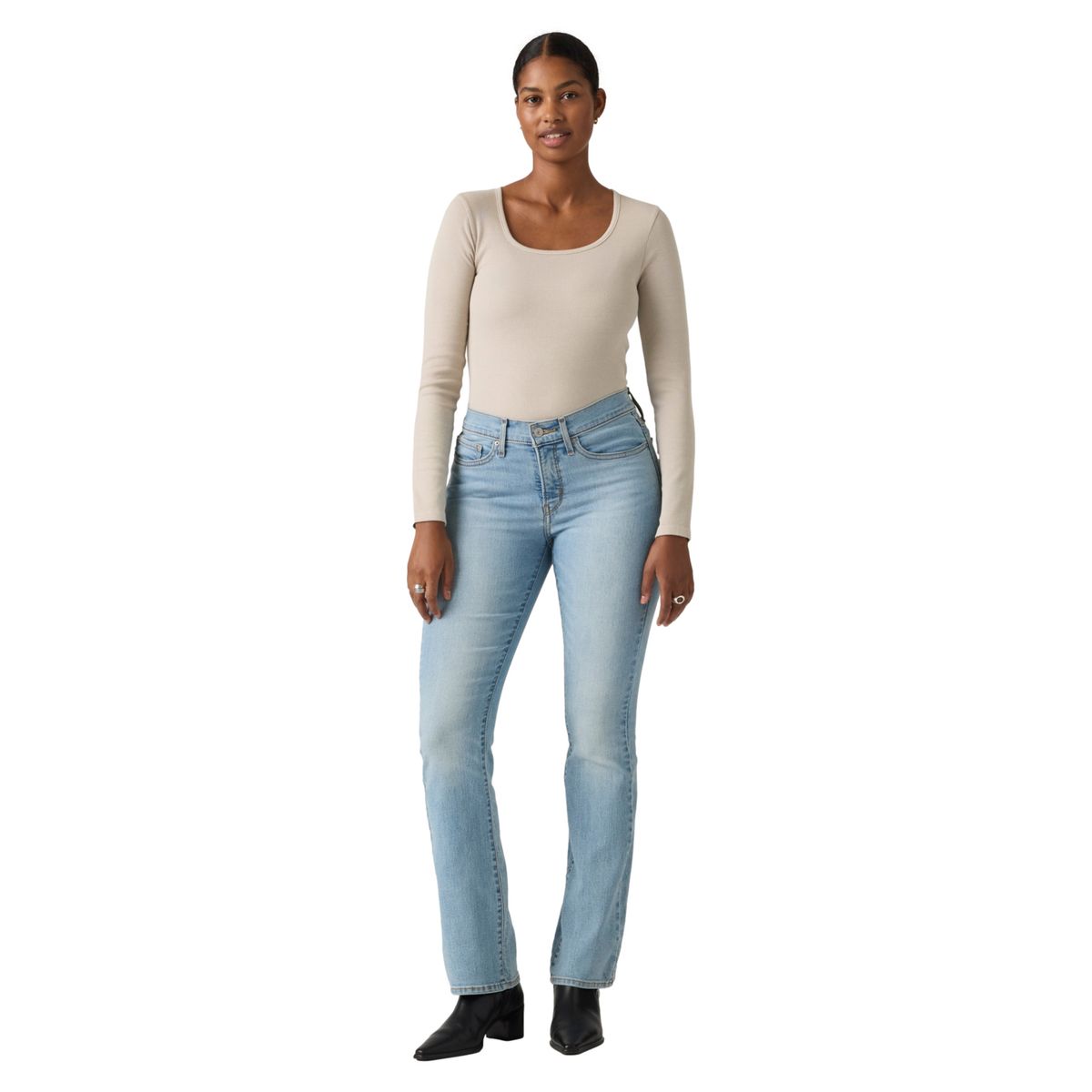 LEVIS - Jean 315 Boot Cut Tiro Medio Mujer Levis
