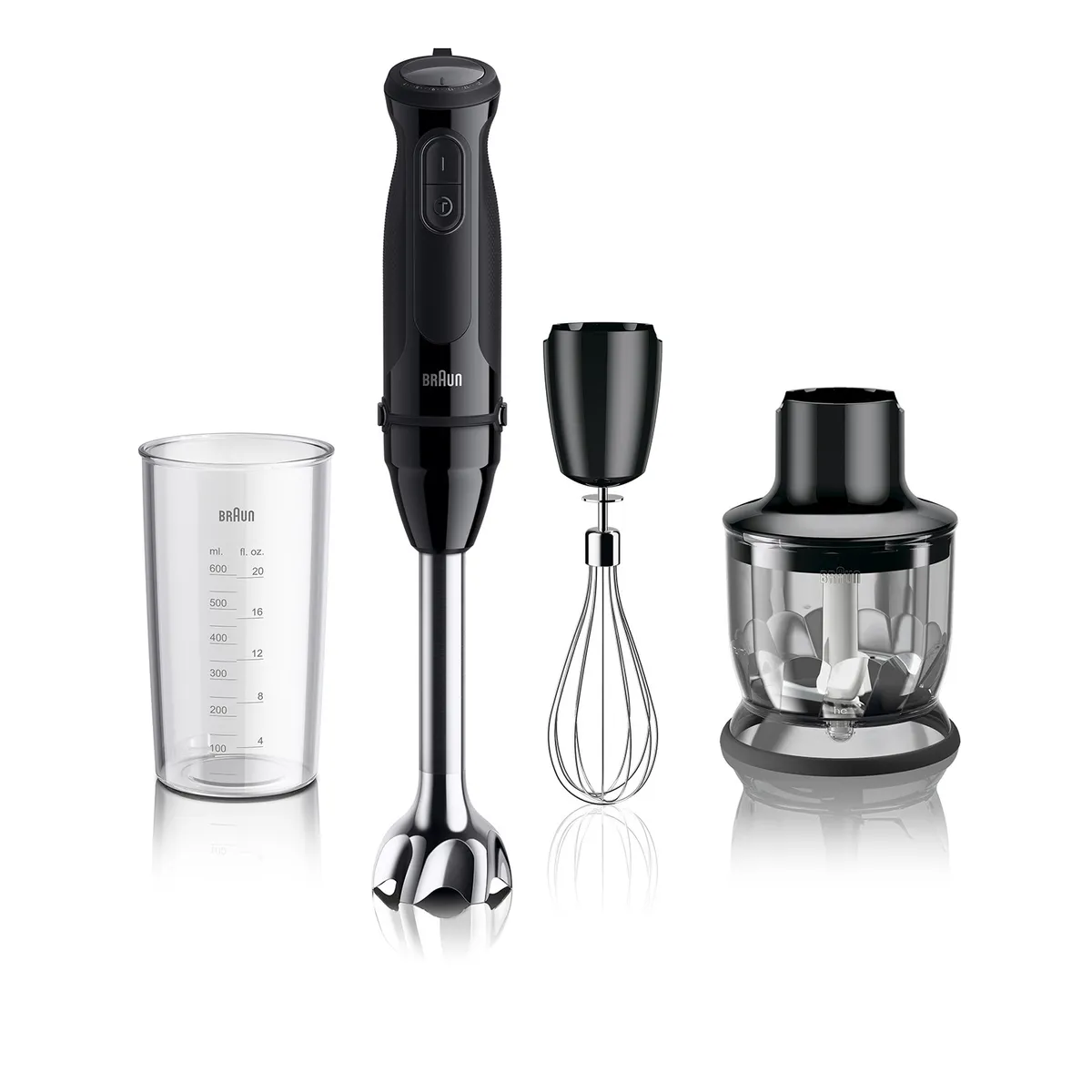 BRAUN - Minipimer Multiquick 5 1000W Braun MQ50202MBK