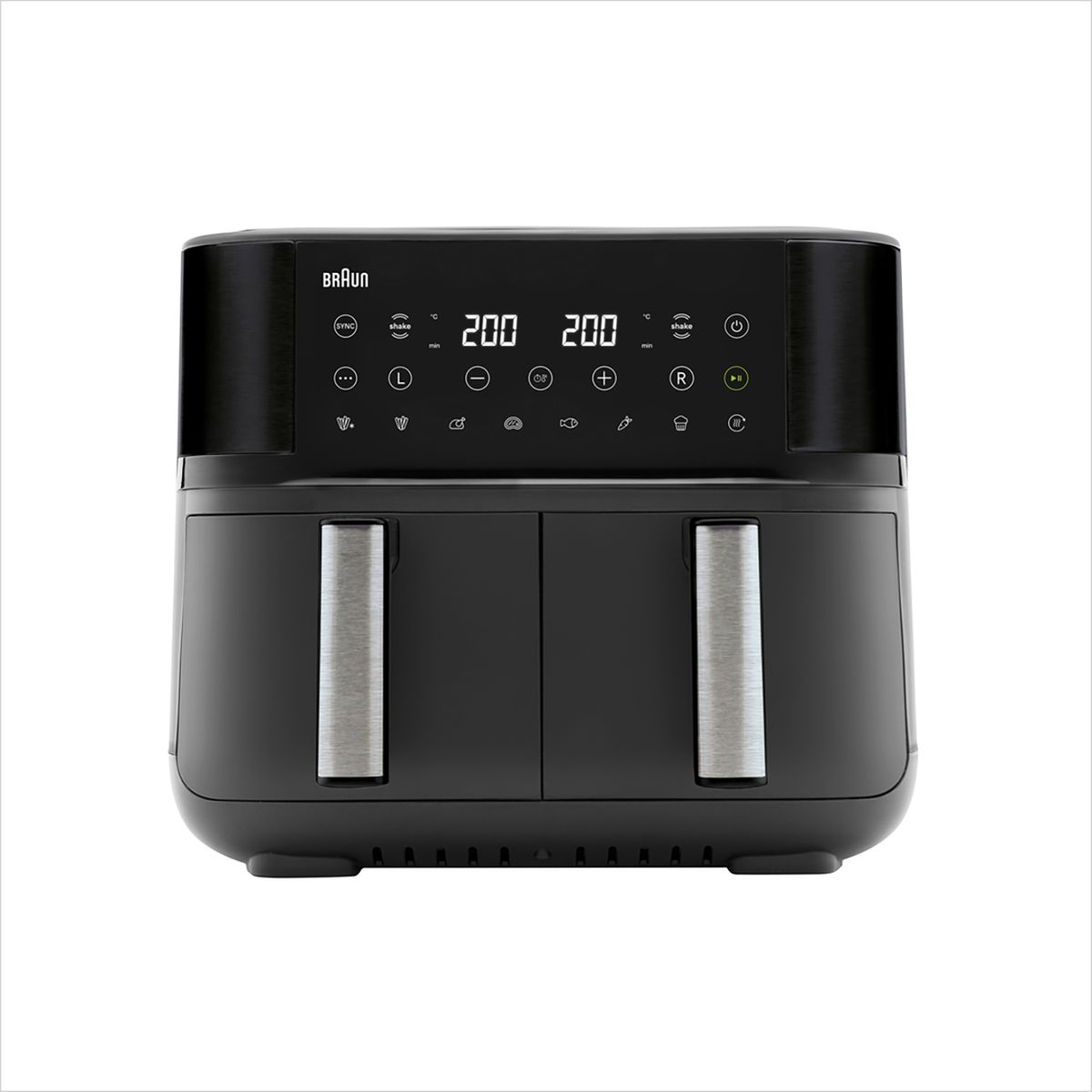 BRAUN - Freidora de aire TwinCook 3