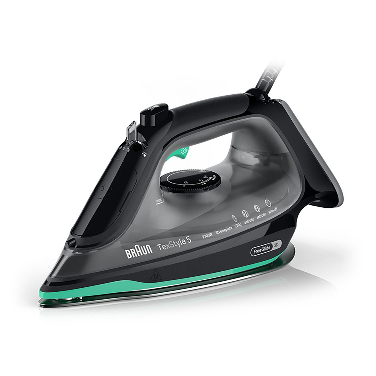 BRAUN - Plancha vapor TexStyle 5 verde BRAUN SI5277GR