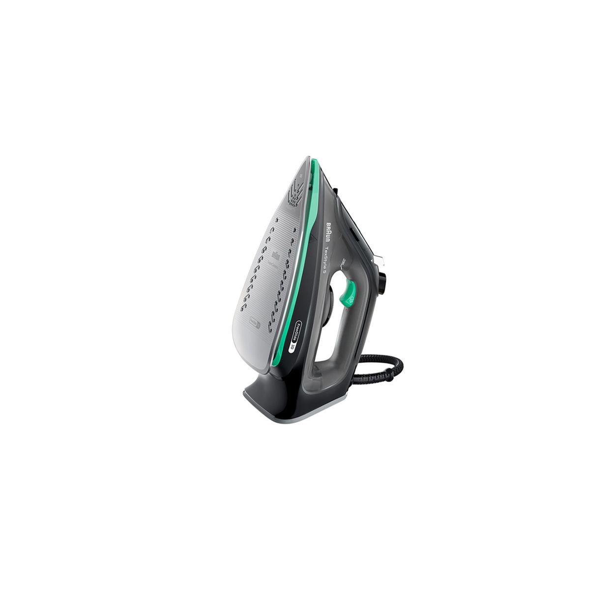 BRAUN - Plancha vapor TexStyle 5 verde BRAUN SI5277GR