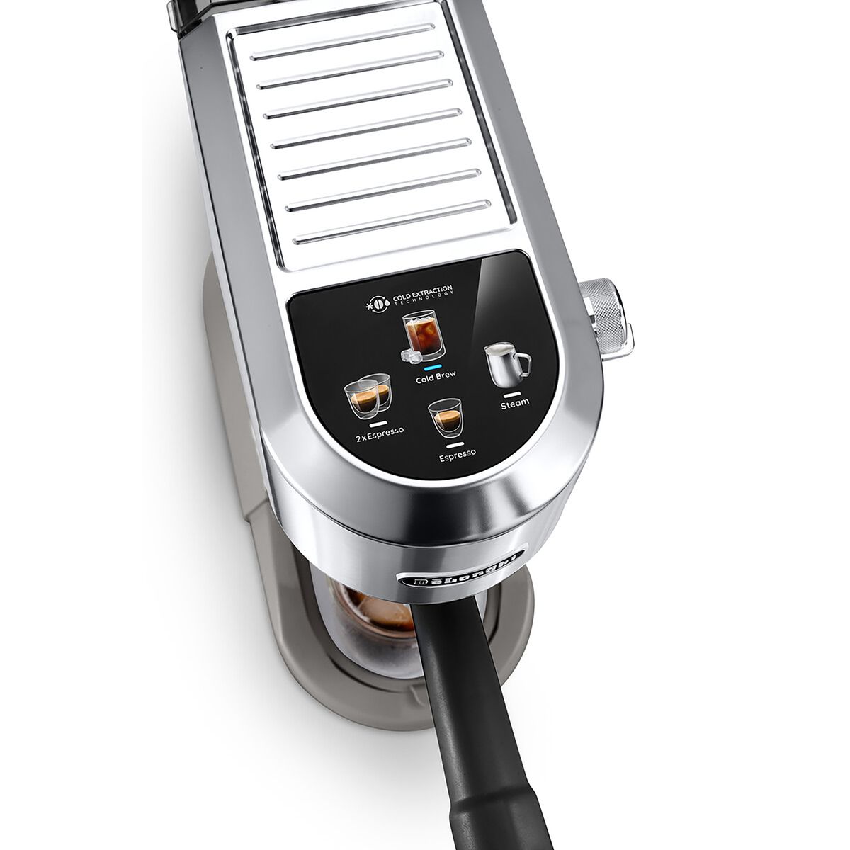DELONGHI - Cafetera Dedica Duo Metal Cold Extraction Delonghi Ec890.M