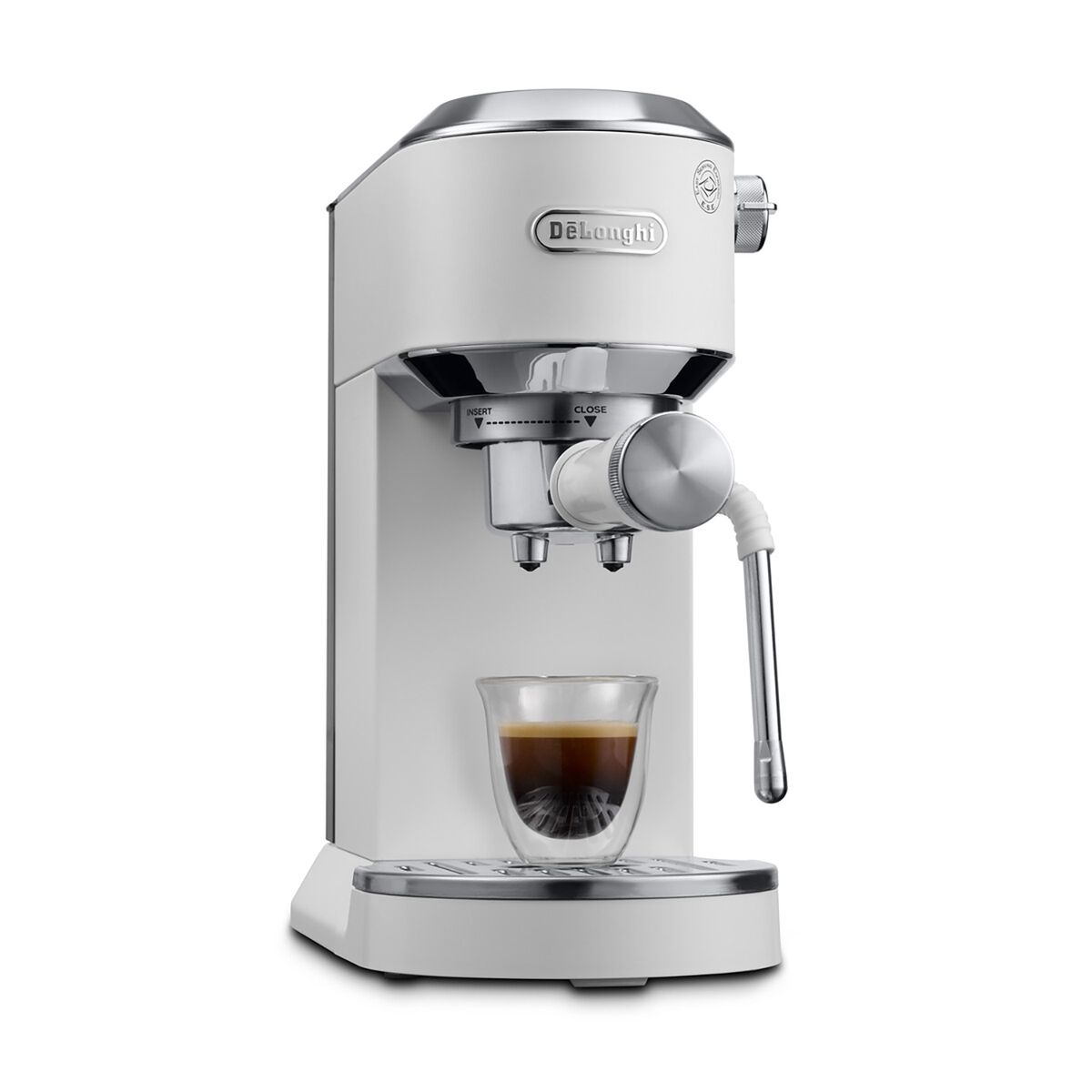 DELONGHI - Cafetera Dedica Duo White Cold Extraction Delonghi Ec890.Wi