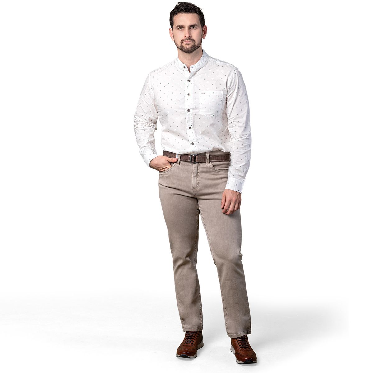 Pionier - Pantalón Regular Fit Hombre Pionier