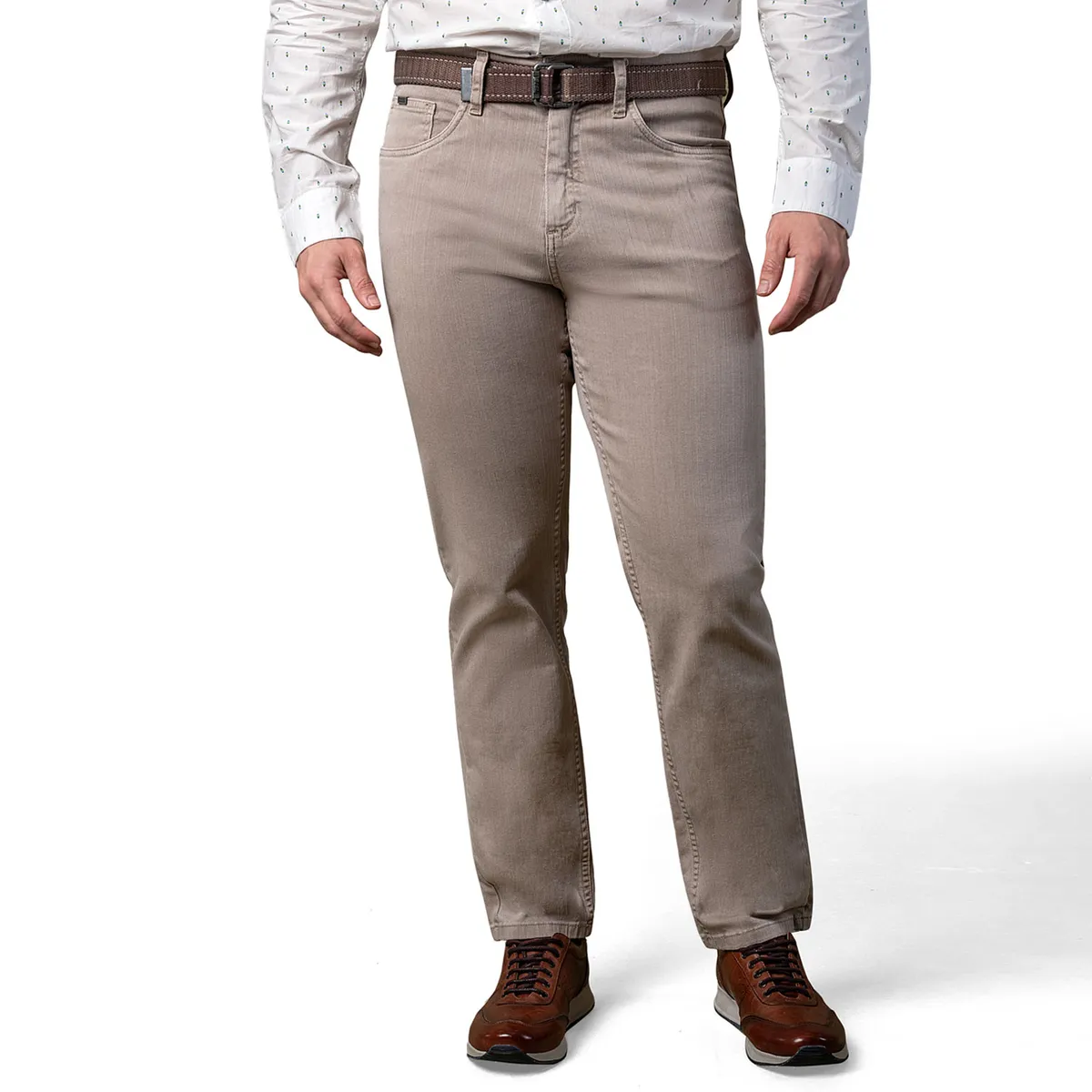 Pionier - Pantalón Regular Fit Hombre Pionier
