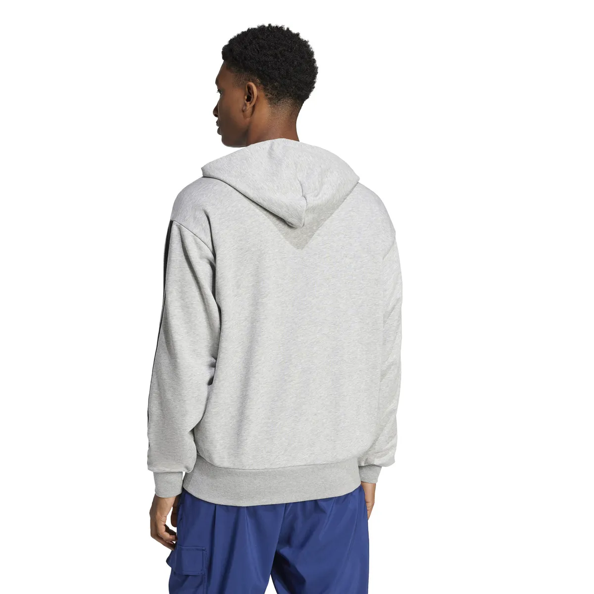ADIDAS - Casaca deportiva Hombre Adidas Essentials Felpa Francesa