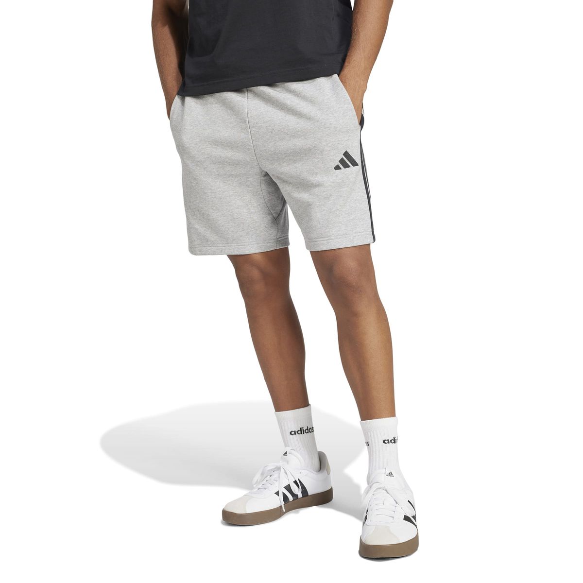 ADIDAS - Short 1/2 Casual Hombre Adidas 3 Stripes