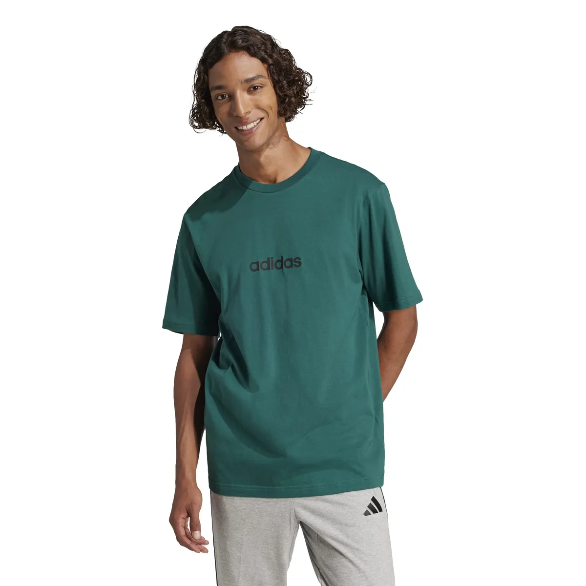 ADIDAS - Polo Estampado Training Hombre Adidas Graphics