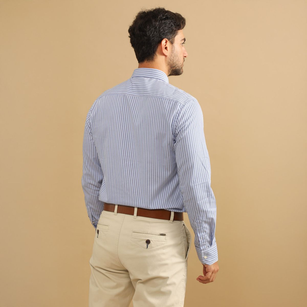 CHRISTIAN LACROIX - Camisa Manga Larga Algodón Hombre Christian Lacroix