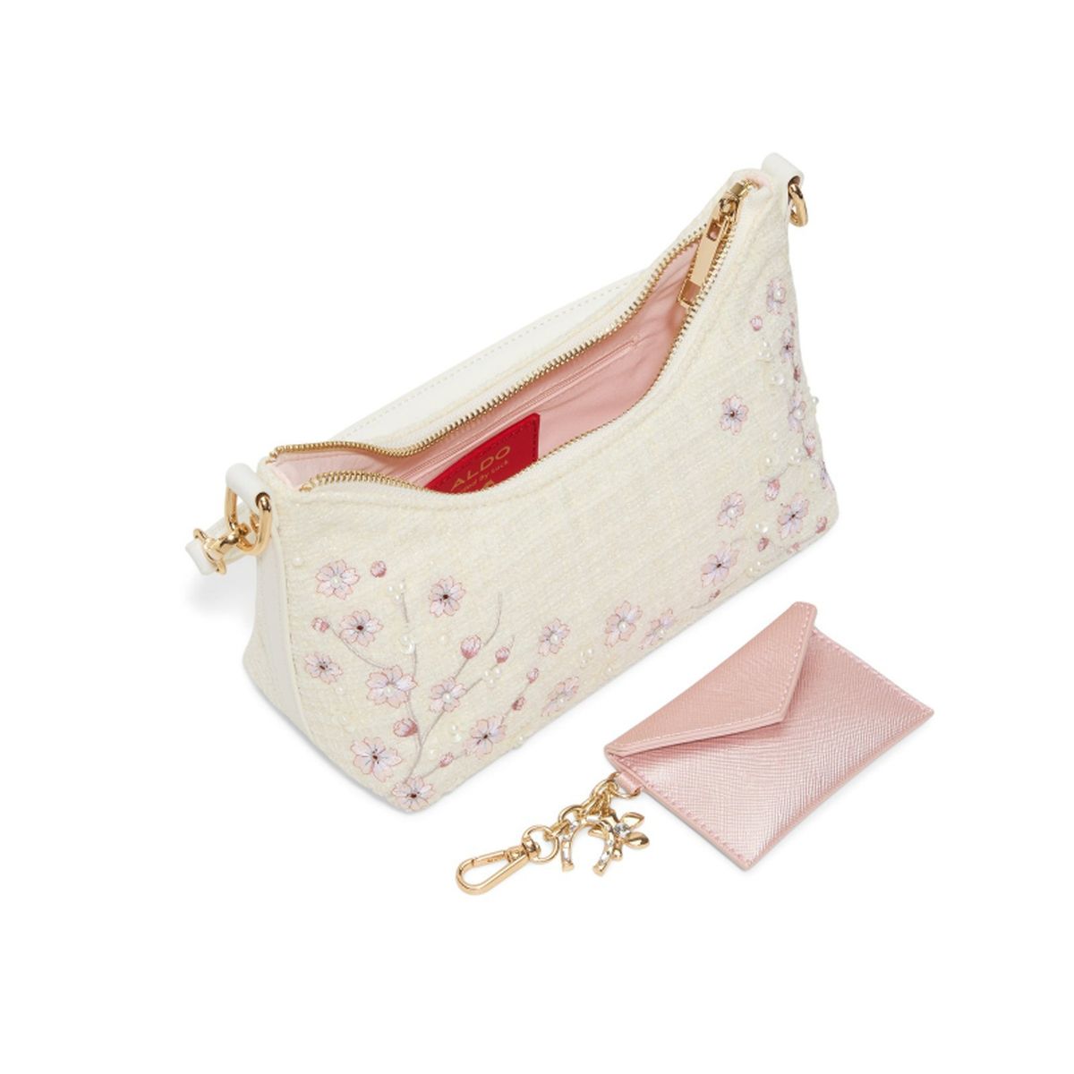 ALDO - Cartera Crossbody Alayaboucle Mujer Aldo