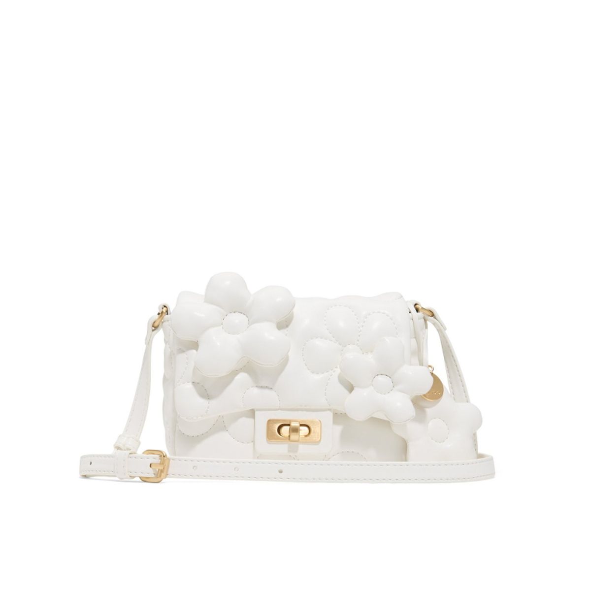 ALDO - Cartera Crossbody Fflowerpuffy Mujer Aldo