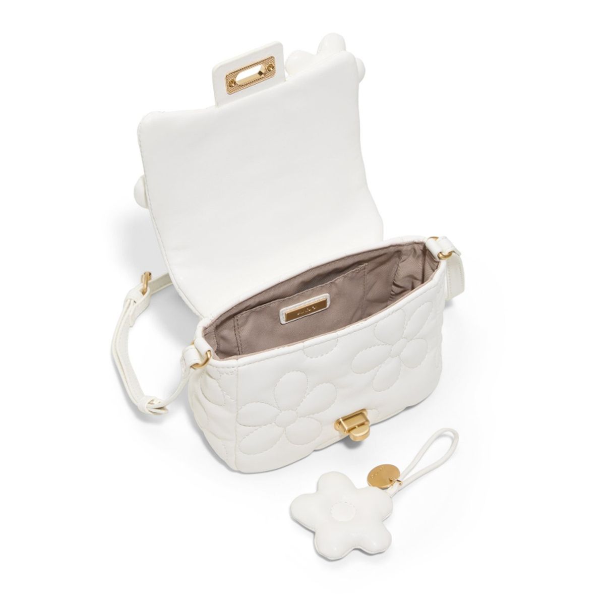 ALDO - Cartera Crossbody Fflowerpuffy Mujer Aldo