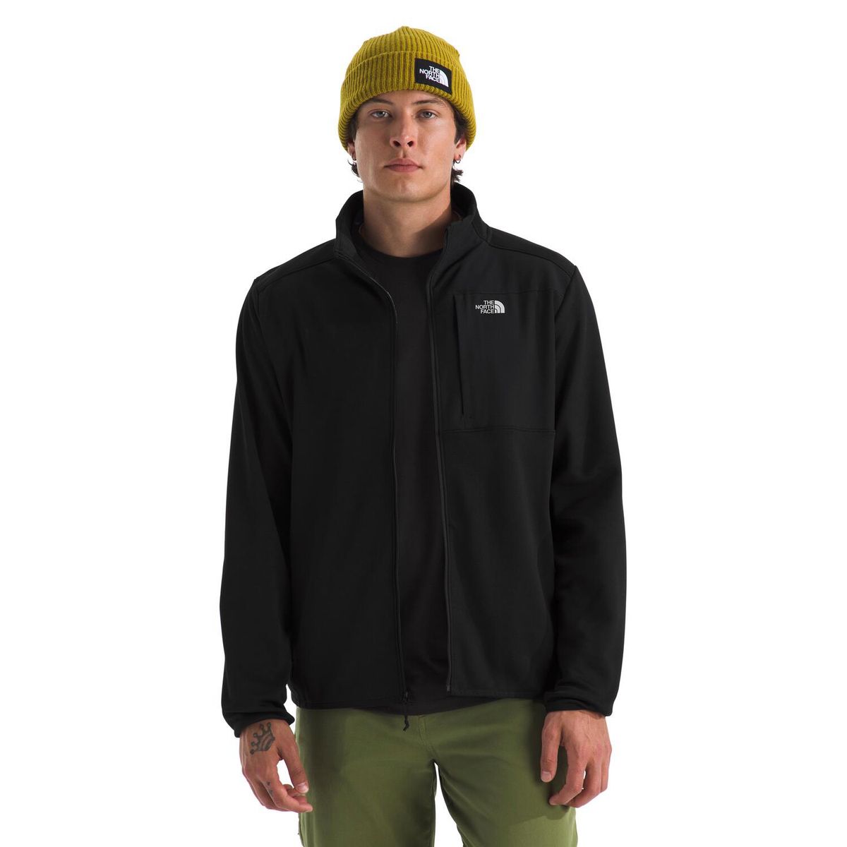 THE NORTH FACE - Casaca Performance Fleece Full Zip Hombre The North Face
