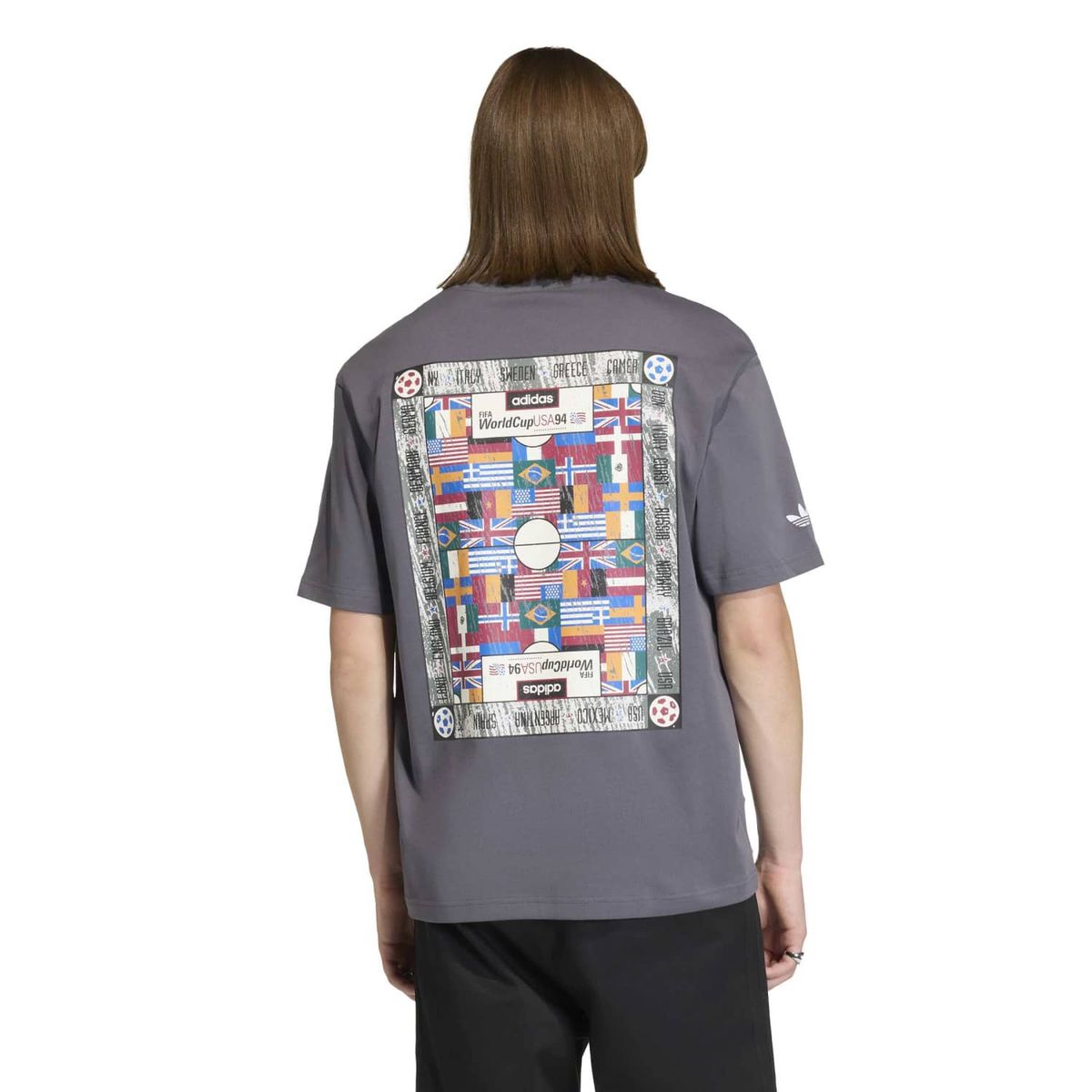 ADIDAS ORIGINALS - Polo Urbano Hombre Adidas Originals Flag Gfx