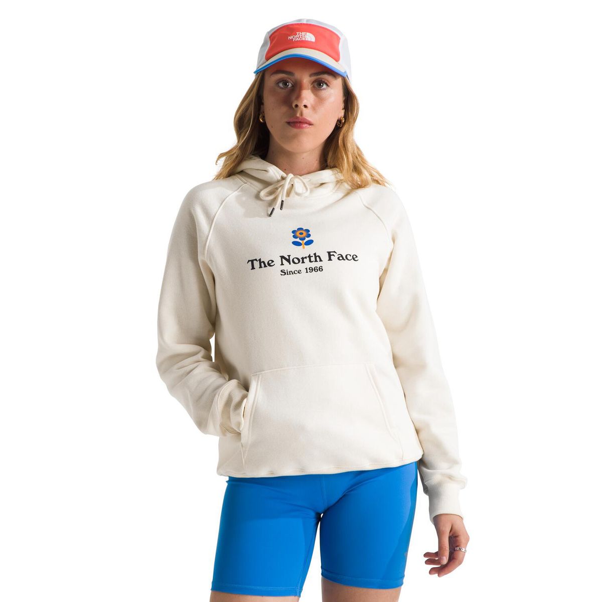 THE NORTH FACE - Poleron Strange Colorful World Flower Mujer The North Face