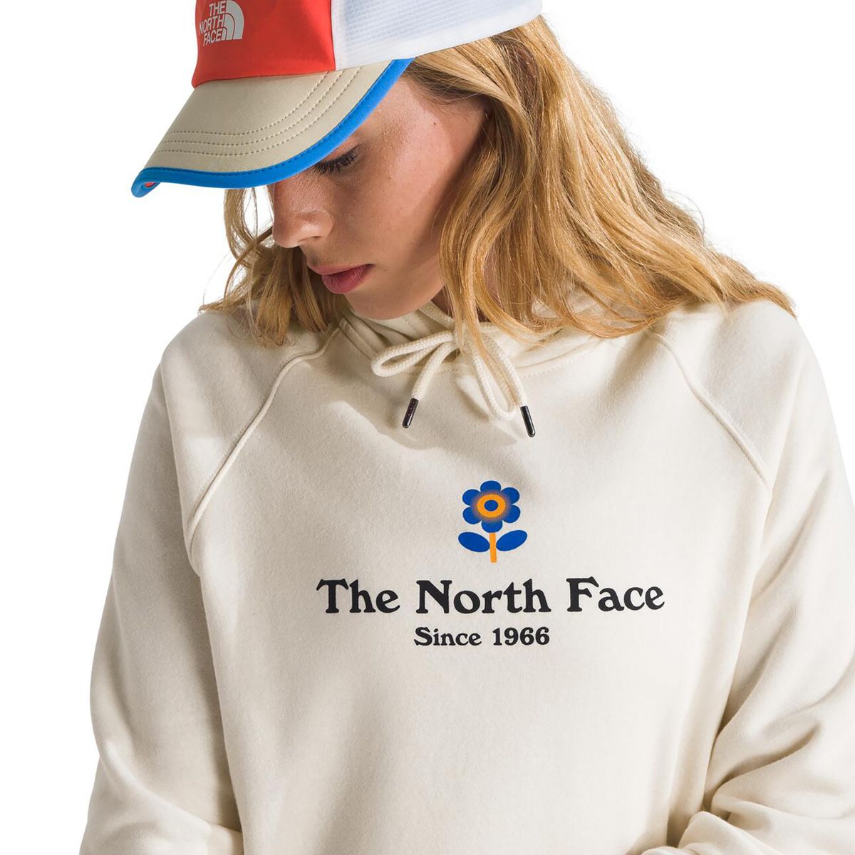 THE NORTH FACE - Poleron Strange Colorful World Flower Mujer The North Face