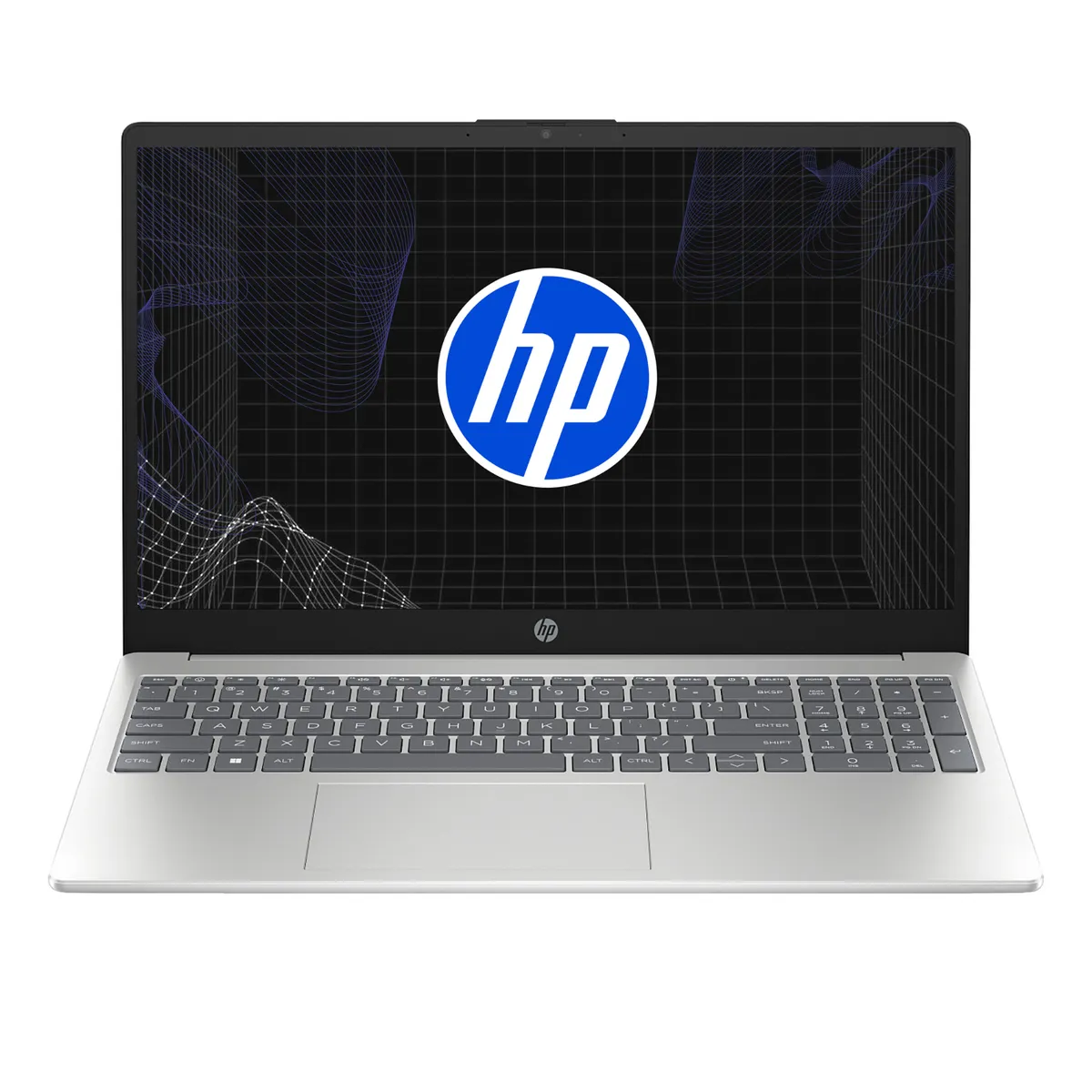 HP - Laptop Hp Intel Core 5 8gb Ram 512gb Ssd 15.6" Fhd Windows 11 Home 15-fd0350la