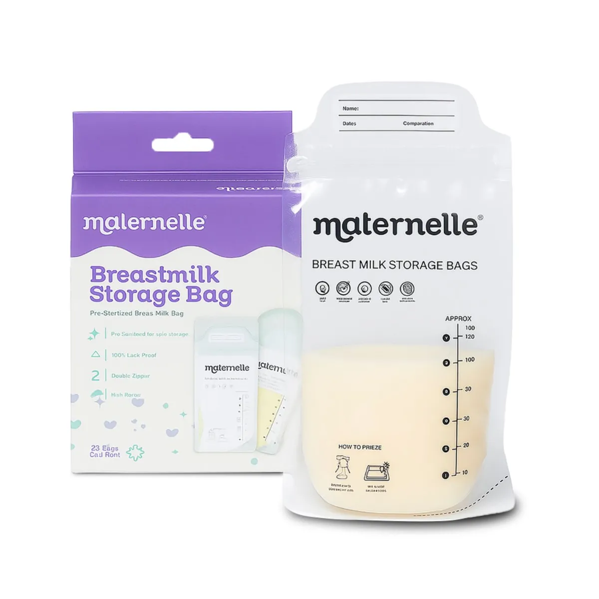 MATERNELLE - Bolsas De Almacenamiento Maternelle