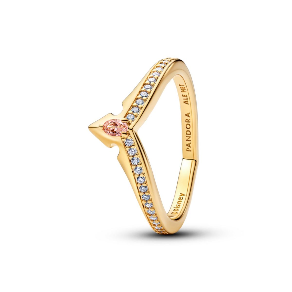 PANDORA - Anillo Tiara Princesa Aurora Disney