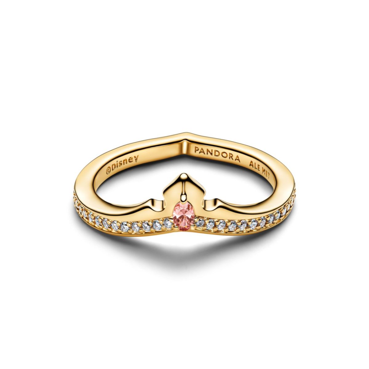 PANDORA - Anillo Tiara Princesa Aurora Disney