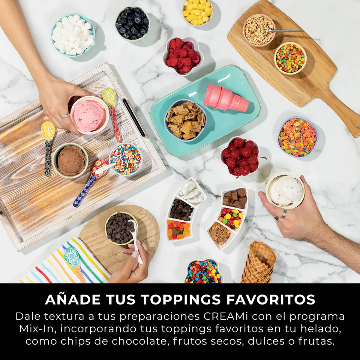 NINJA - Máquina de helado Swirl Ninja