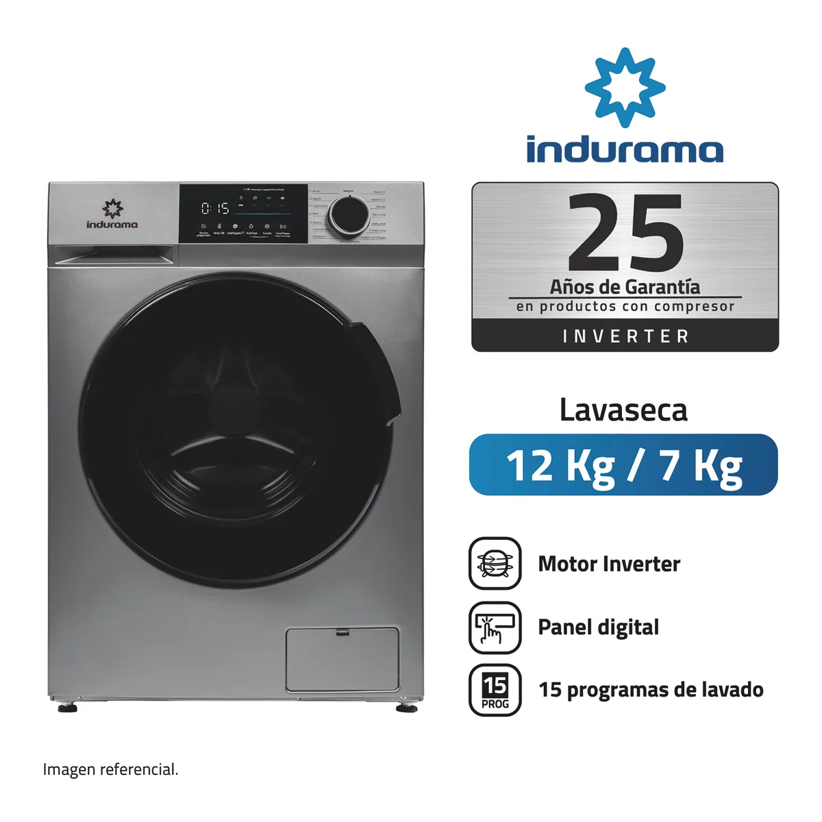 INDURAMA - Lavaseca Lri-312c Croma