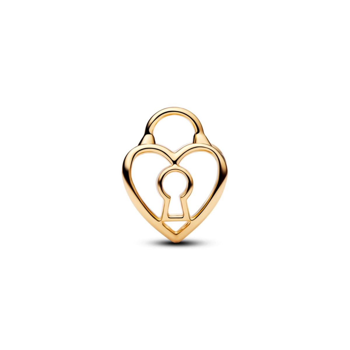 PANDORA - Charm Calado Corazón Con Candad