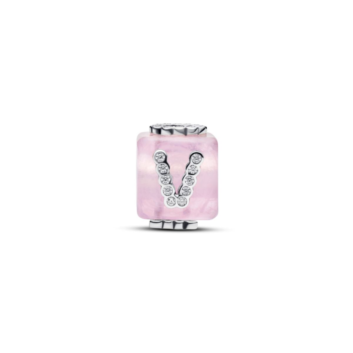 PANDORA - Charm Cubo De Amor De Cristalmurano