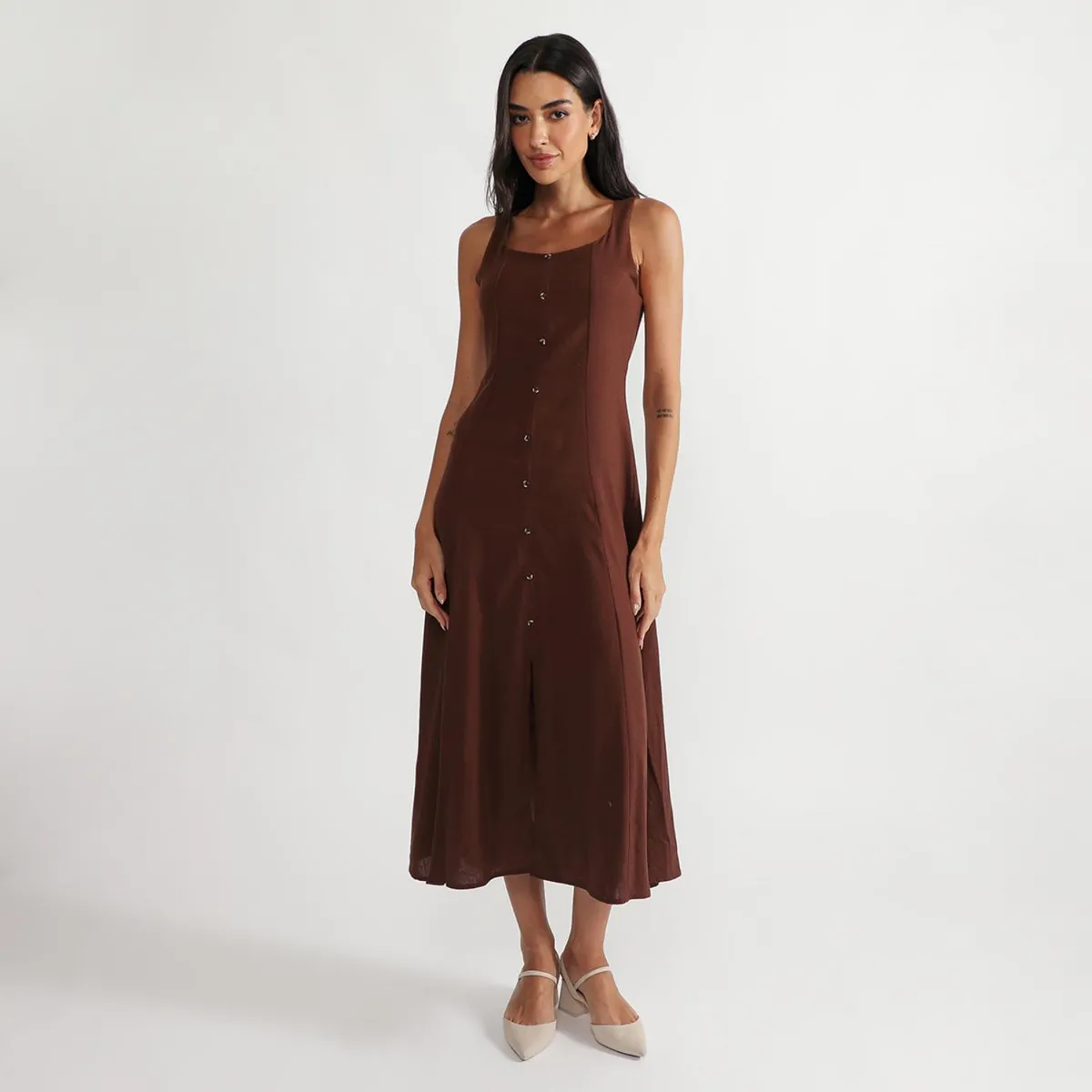 UNIVERSITY CLUB - Vestido Largo Mujer University Club