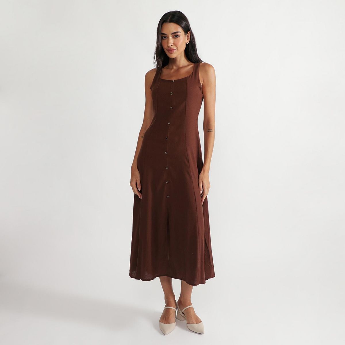 UNIVERSITY CLUB - Vestido Largo Mujer University Club