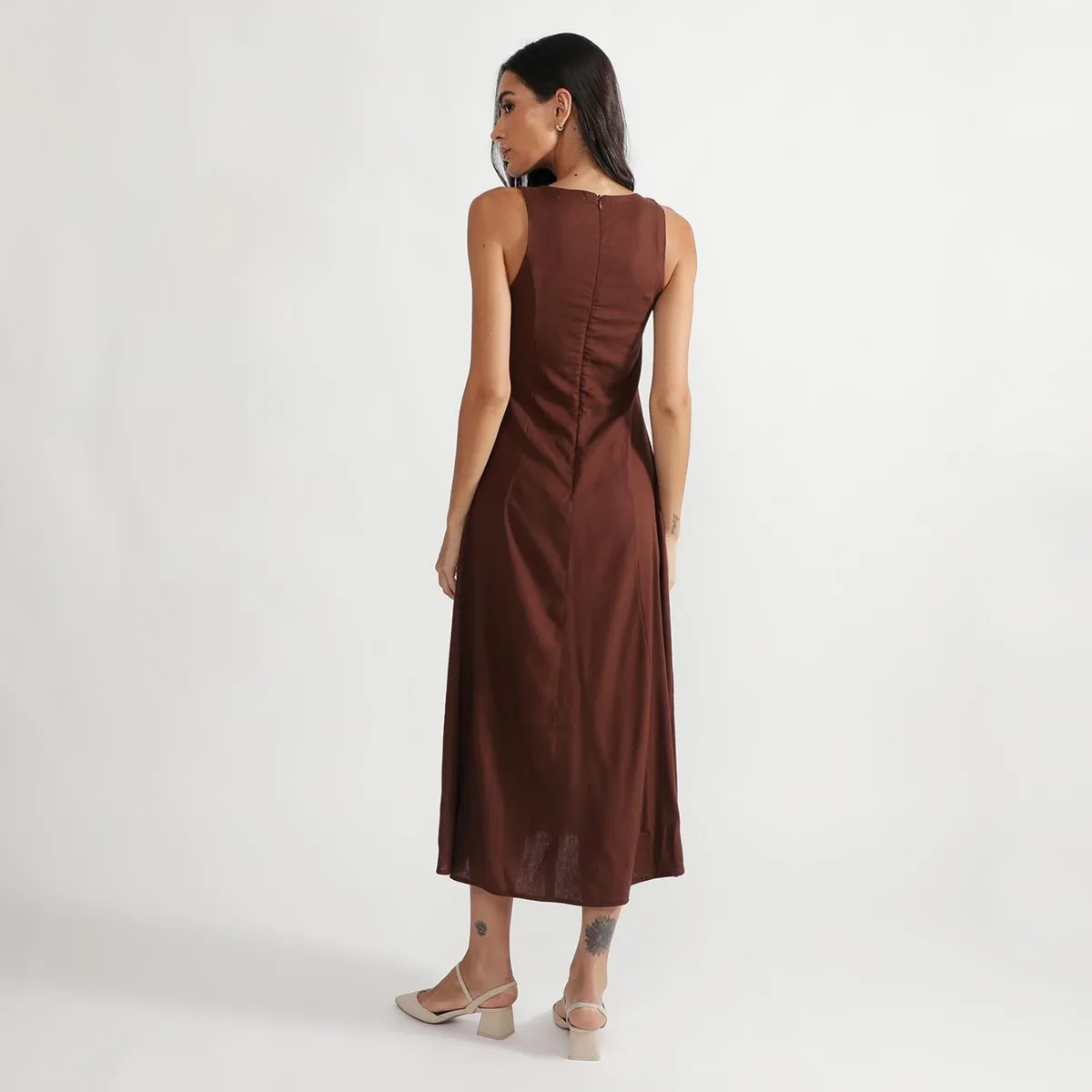 UNIVERSITY CLUB - Vestido Largo Mujer University Club