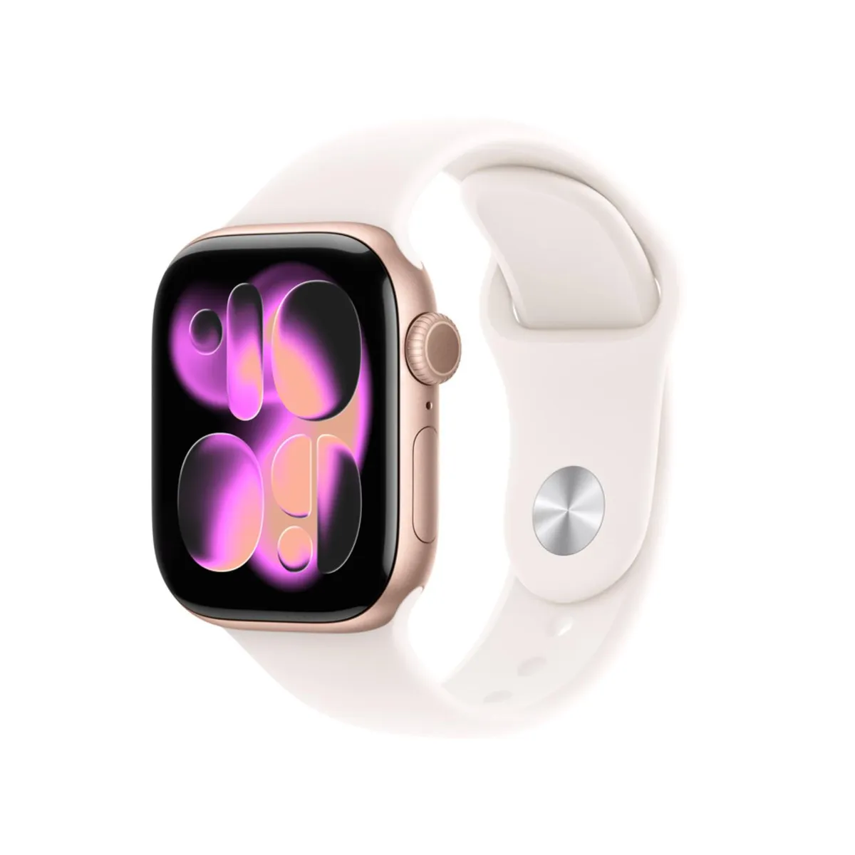 APPLE - Apple Watch Series 11 42mm Rose Gold - Correa Deportiva