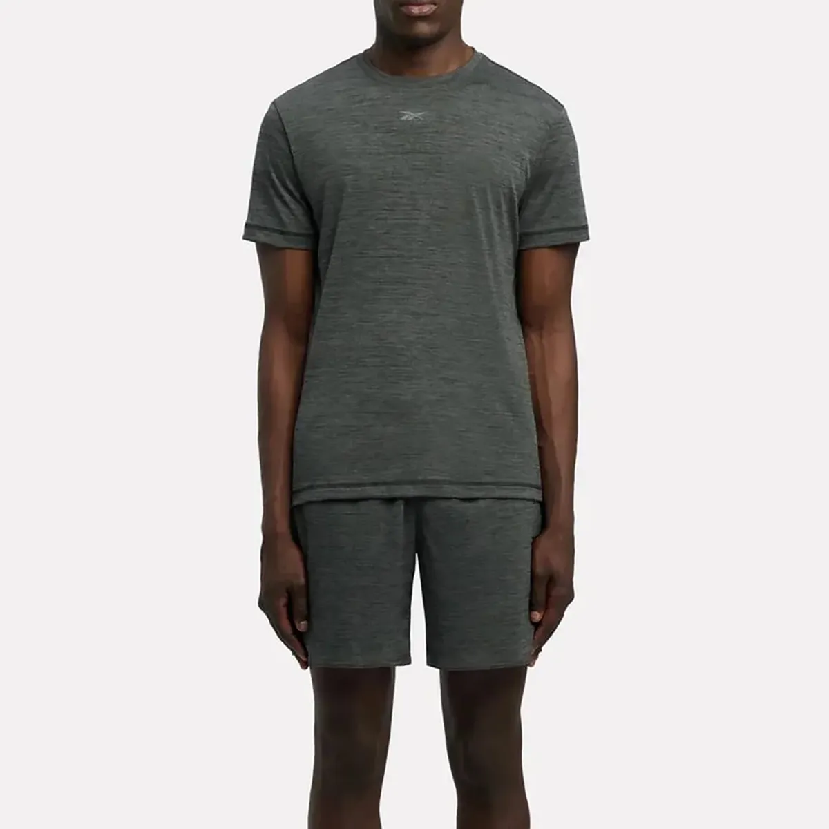 REEBOK - Polos Training Id Train Melange Tech Tee Reebok Hombre