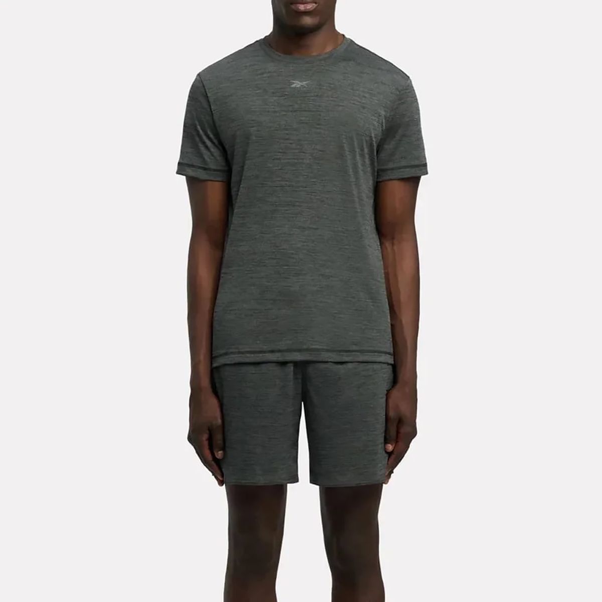 REEBOK - Polos Training Id Train Melange Tech Tee Reebok Hombre
