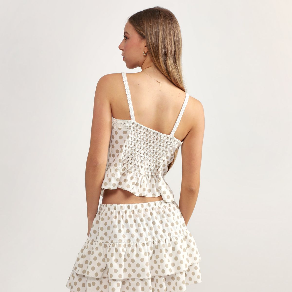 SYBILLA - Blusa Peplum Mujer Sybilla