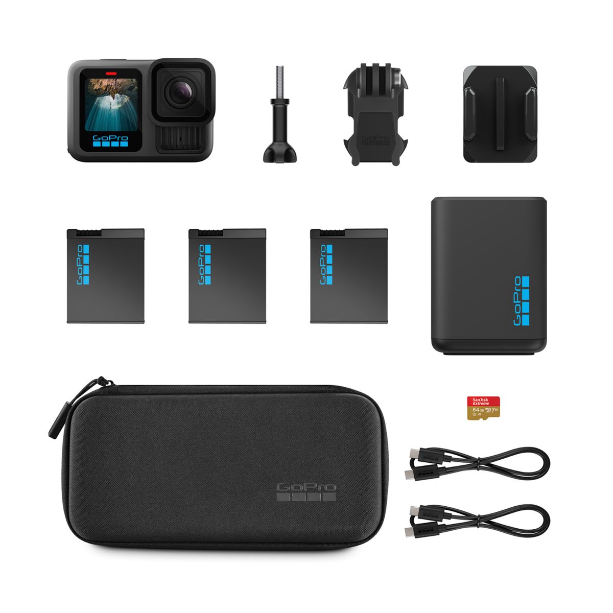 GOPRO - GoPro Hero 13 Power Bundle